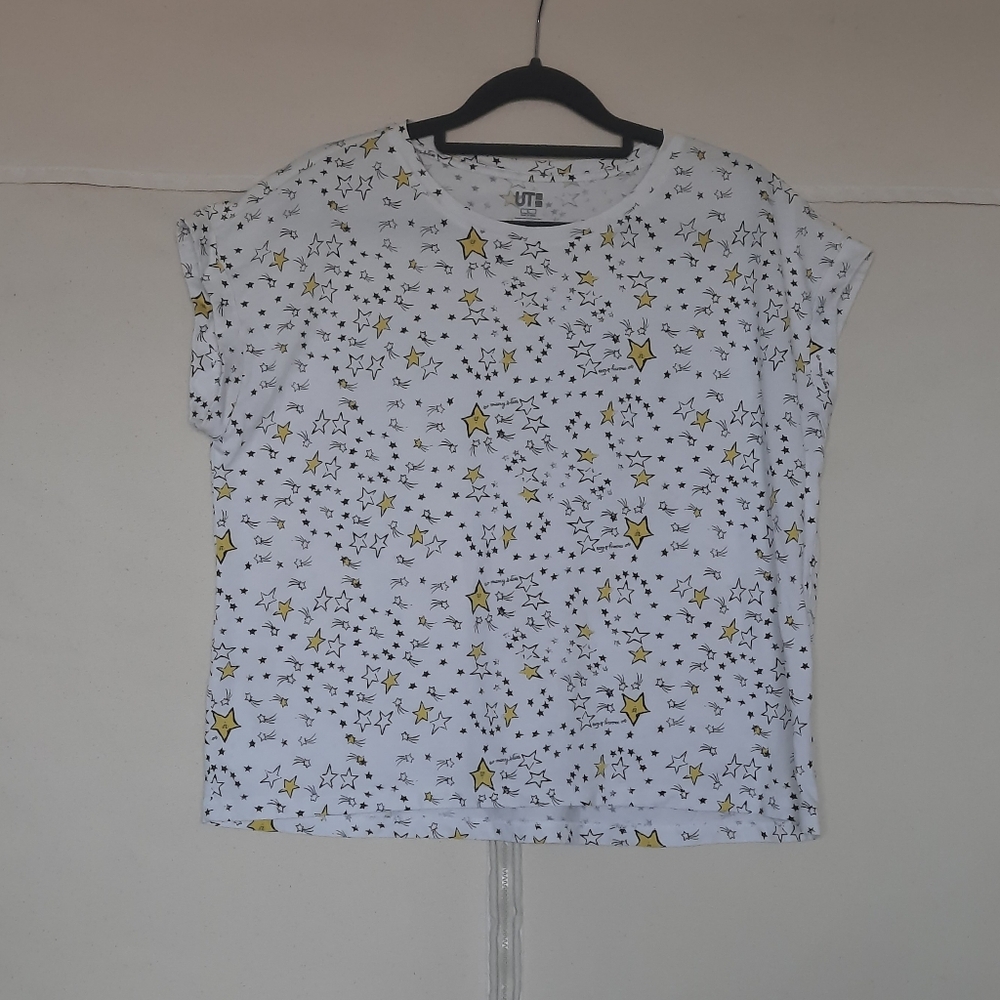 Uniqlo X Andy Warhol Stars t-shirt